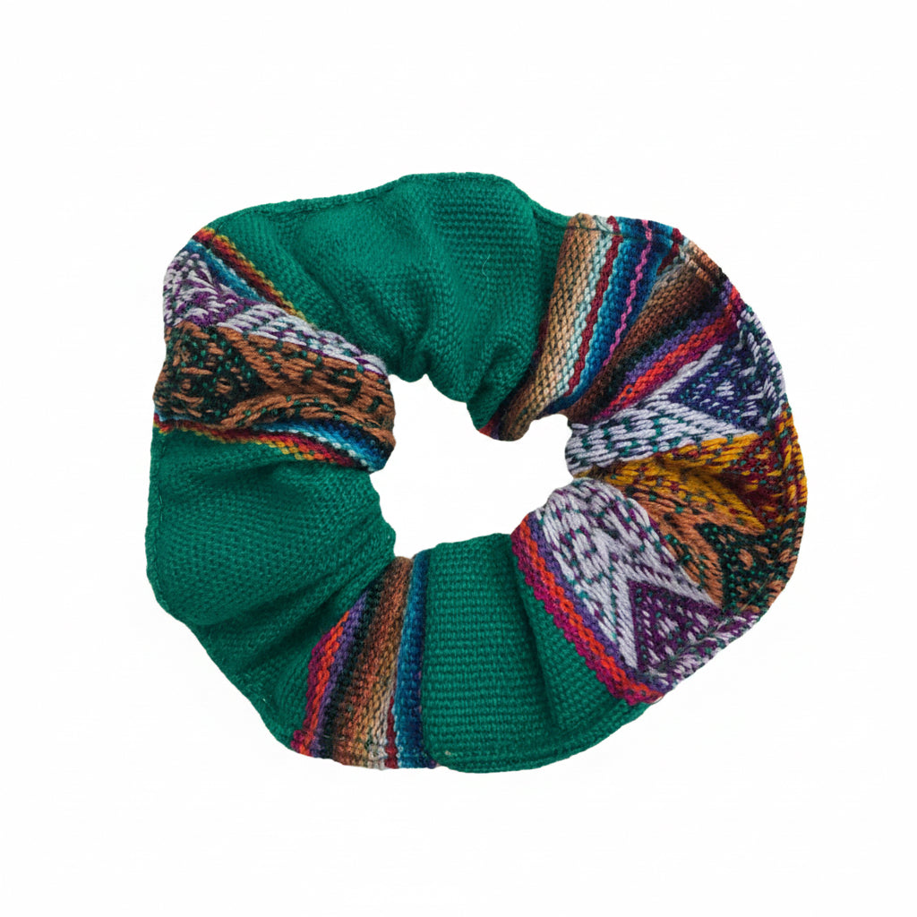 Andean handmade Scrunchies