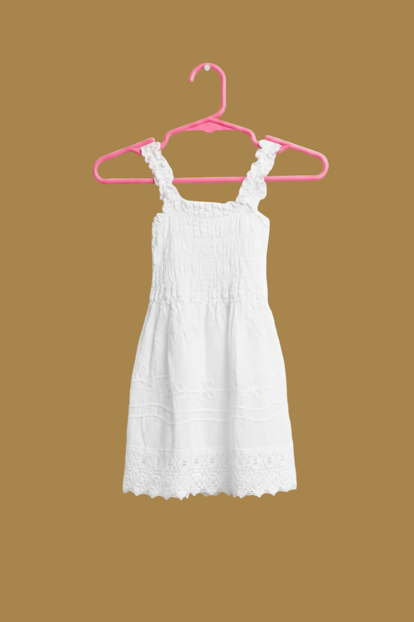 Vestido Niña Arrunchada