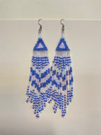 Beaded Fringe Earrings