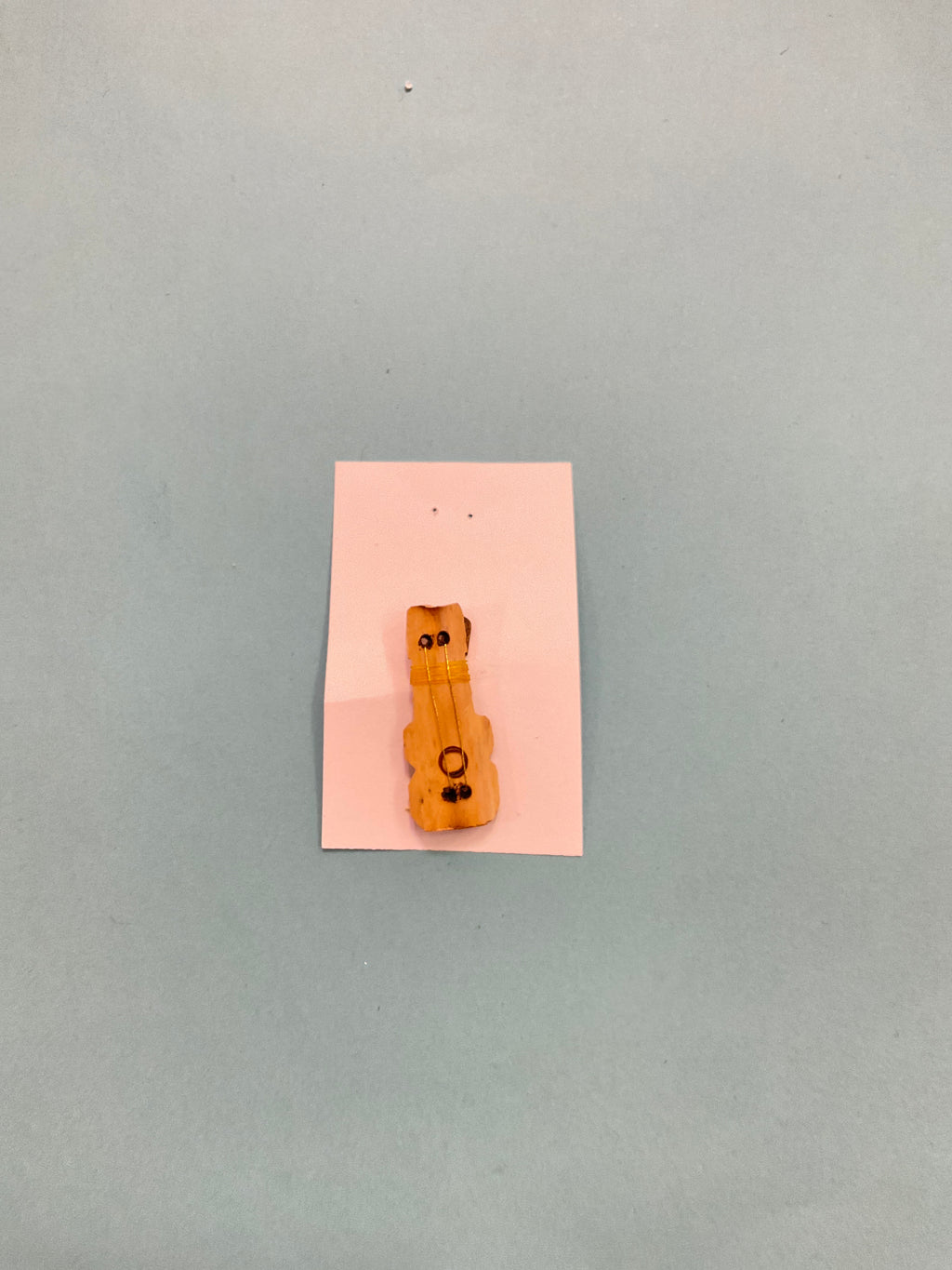 Mini Charango Instrument Pin