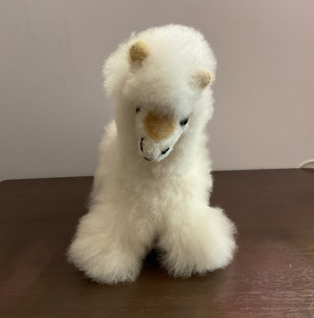 Kusi Friends Pony (18cm) - Baby Alpaca Fur Animal