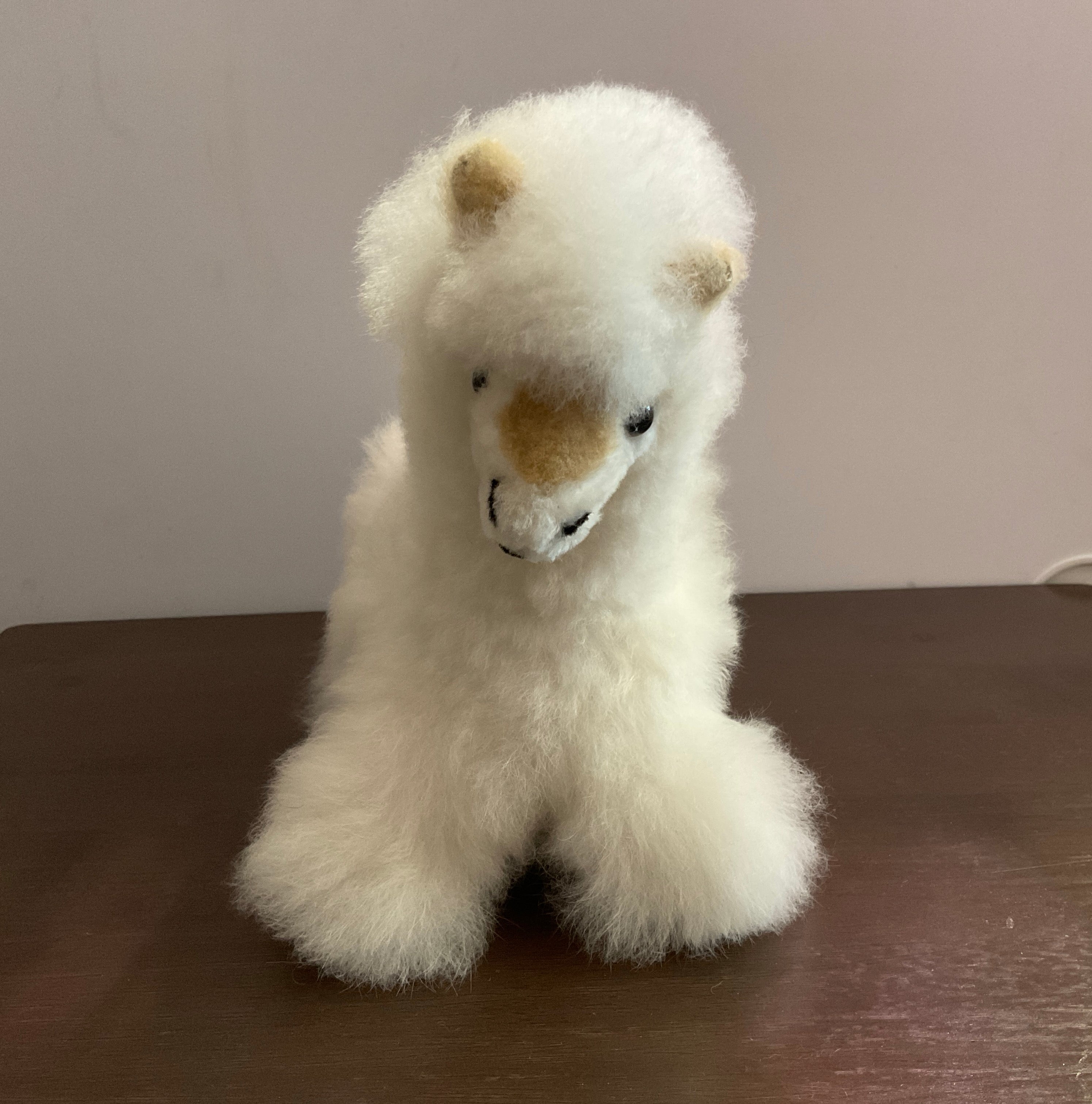 Kusi Friends Pony (18cm) - Baby Alpaca Fur Animal