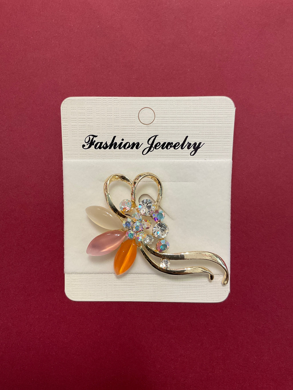 Rose Girl Pin