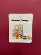 Rose Girl Pin