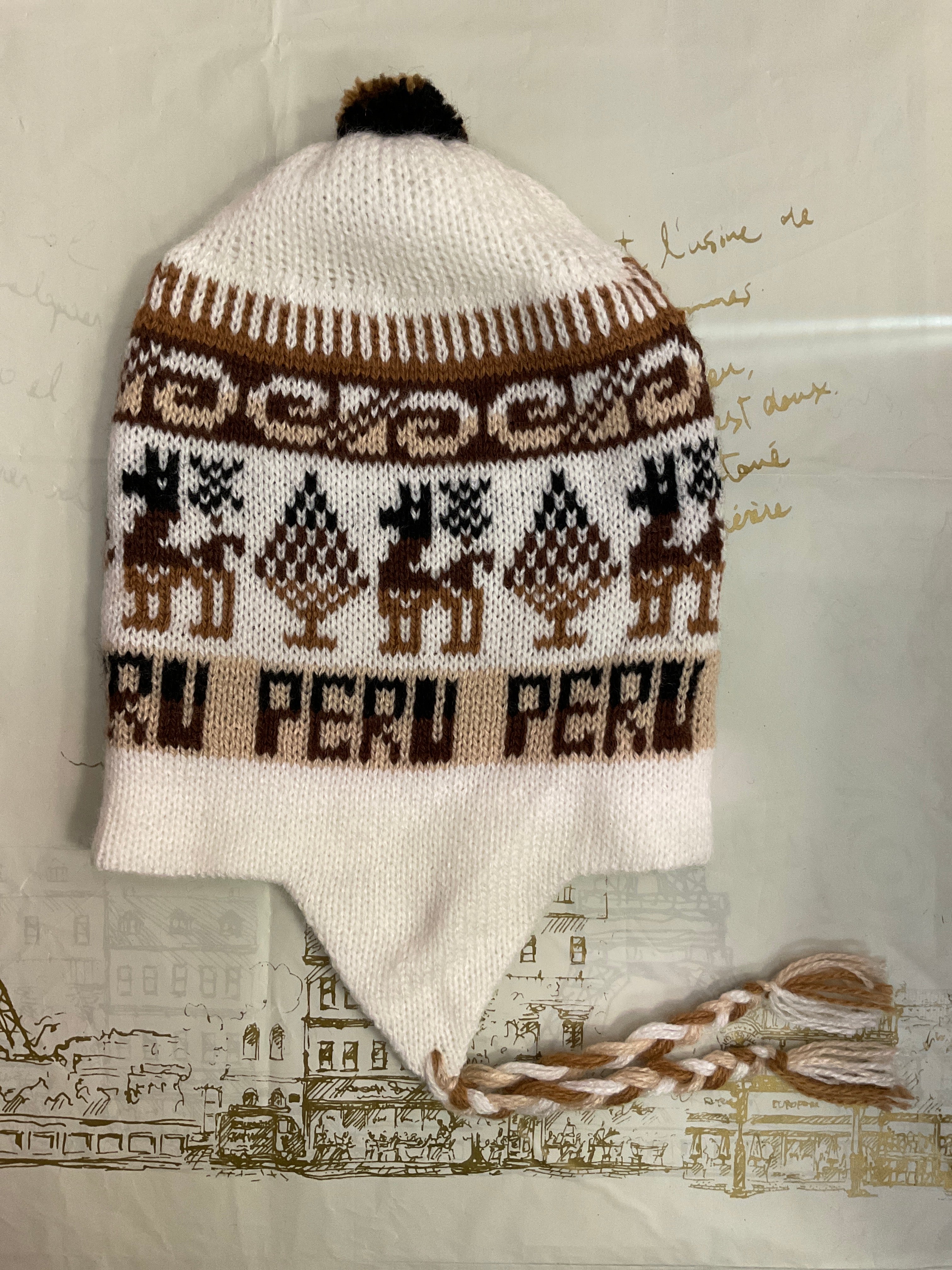 Chullo - Llama/Peru/Mythological Figure