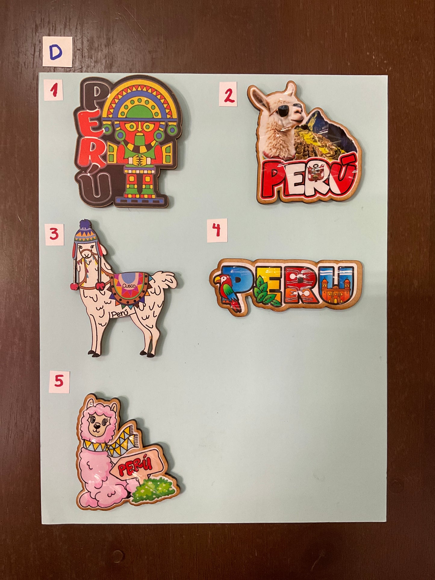 Wood Magnets