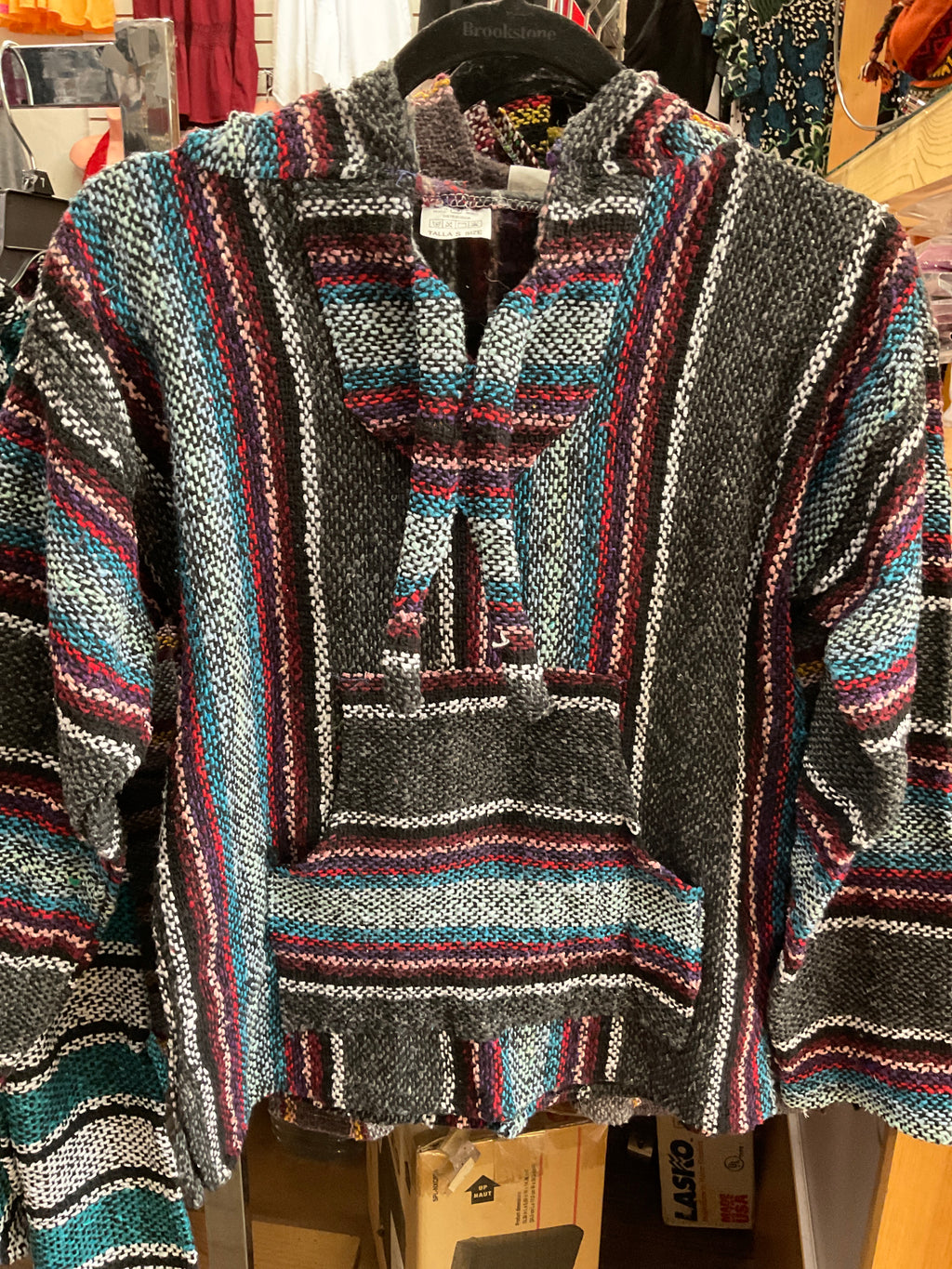 Camisa con capucha de Baja