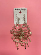 Long Earrings Mineral/Stone