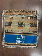 Bolso cruzado peruano