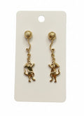 Cat and Yarn Ball Earrings