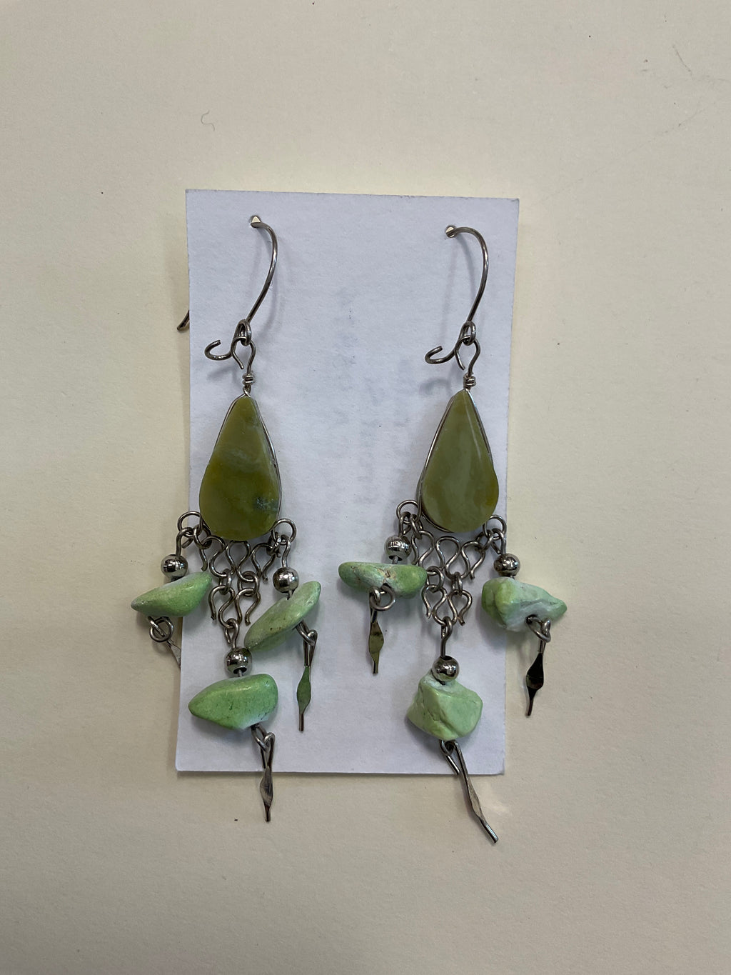 Artisan Mineral/Stone Earrings