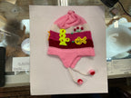 Gorro Chullo Peruano para Bebé – Gorro de Lana Colorido con Orejeras para Bebés