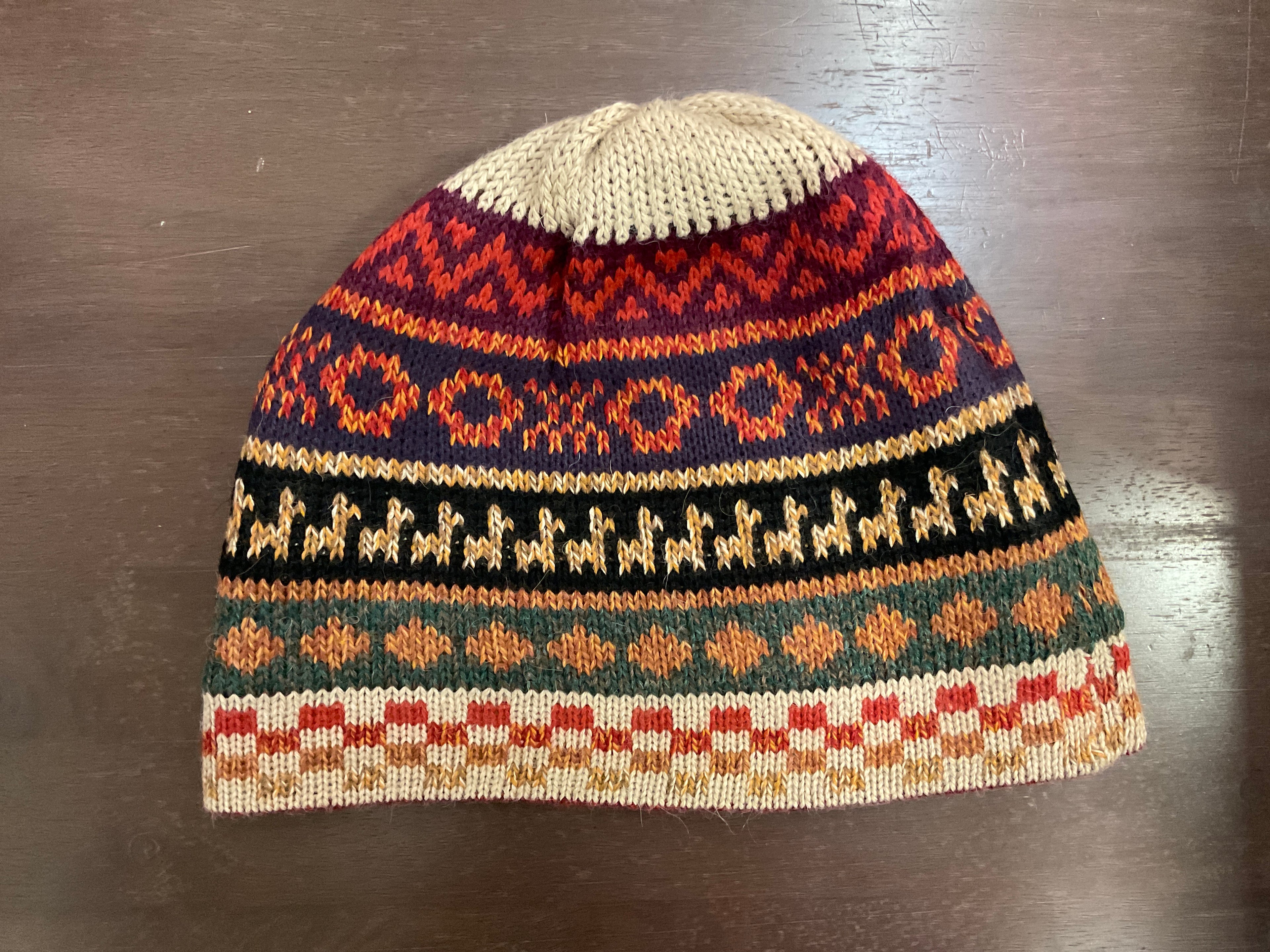 Baby Alpaca Beanie