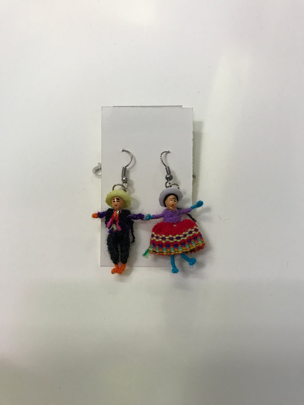 Cusqueños Worry Doll Earrings