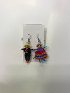Cusqueños Worry Doll Earrings
