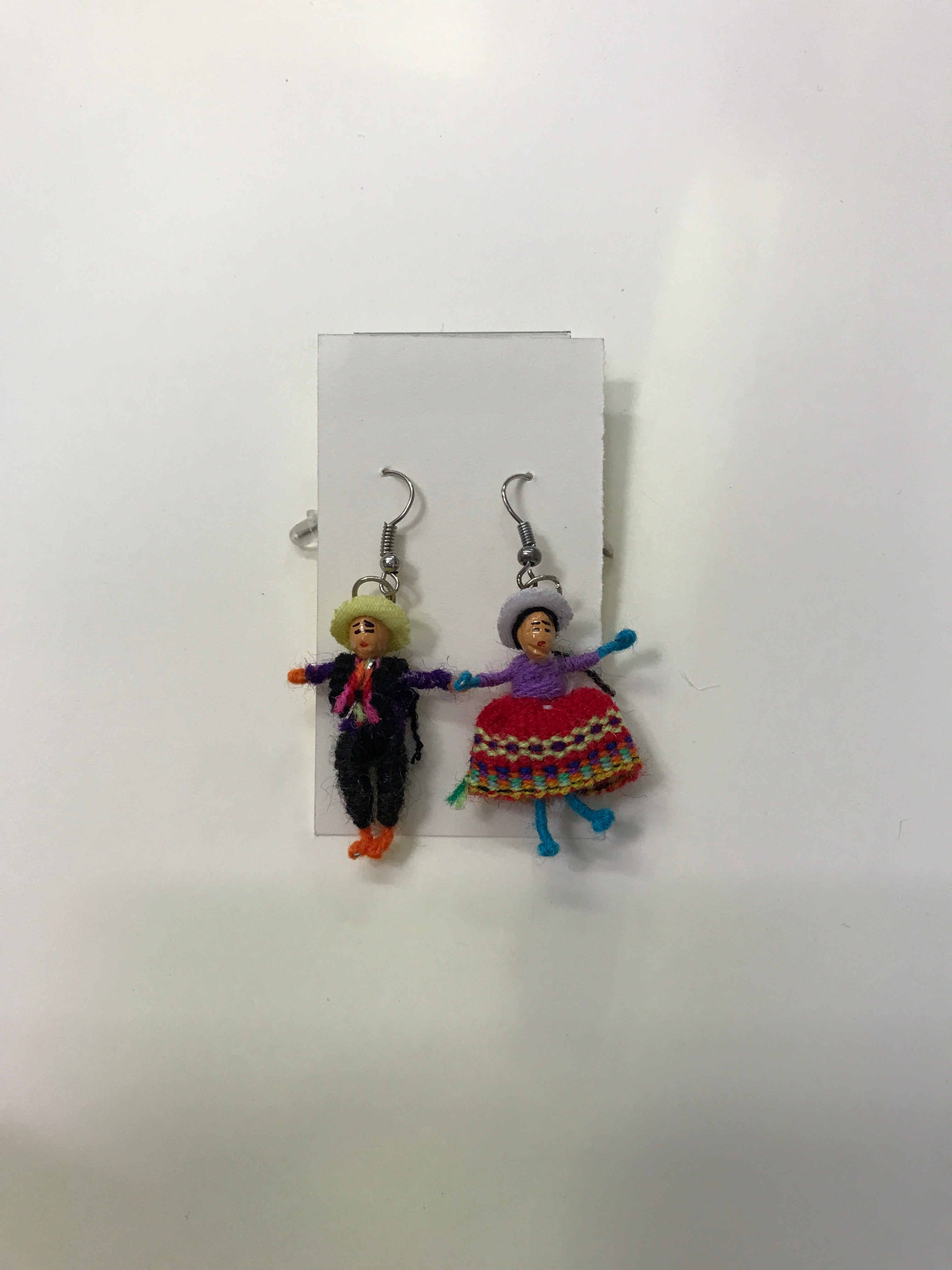 Cusqueños Worry Doll Earrings