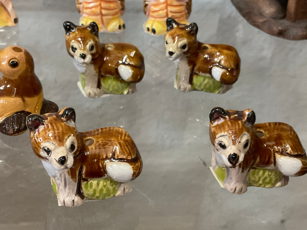 Animales de cerámica