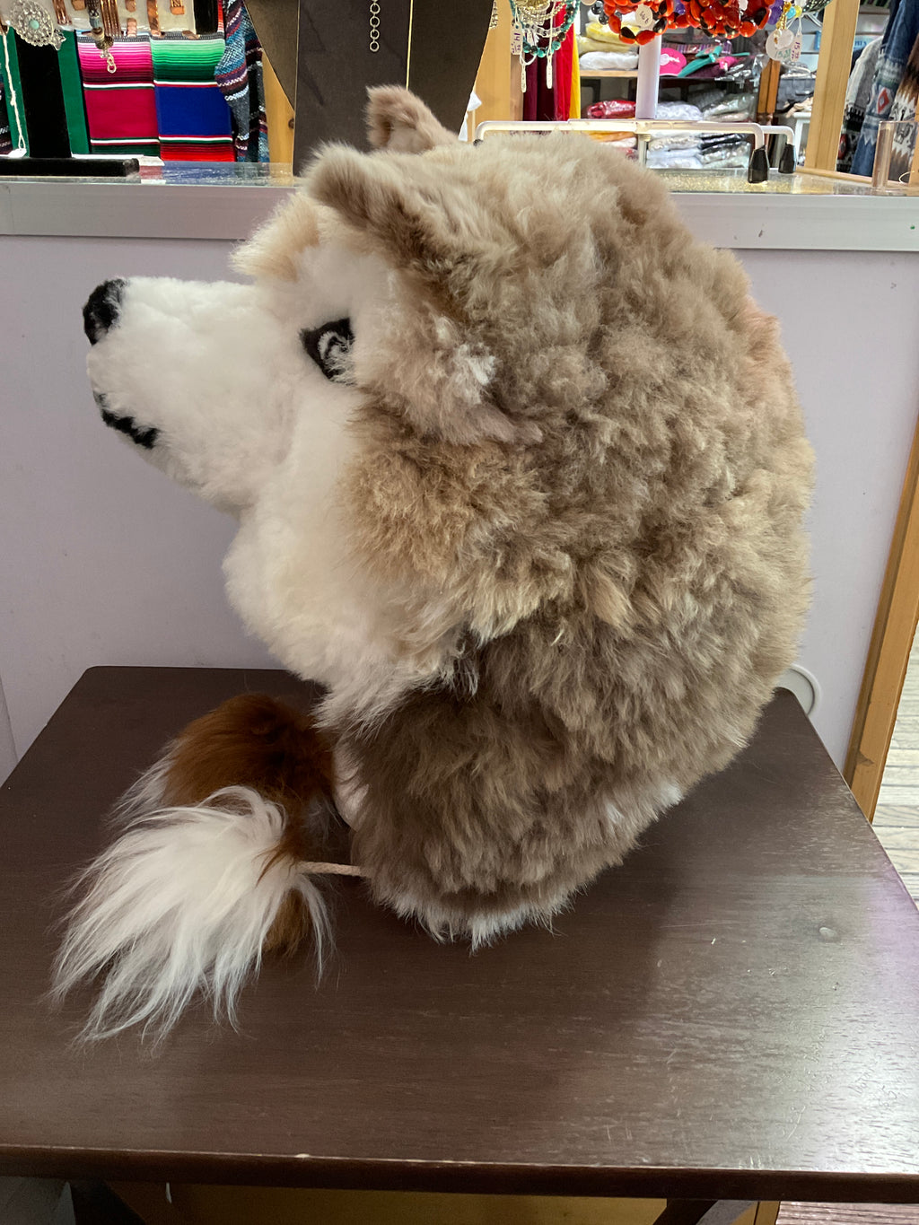 Alpaca Fibre Hat Animal Head