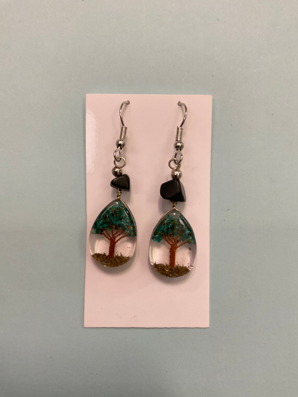 Chopped Mineral/Stone Tree