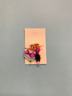 Handmade Andean Couple Worry Doll Pins