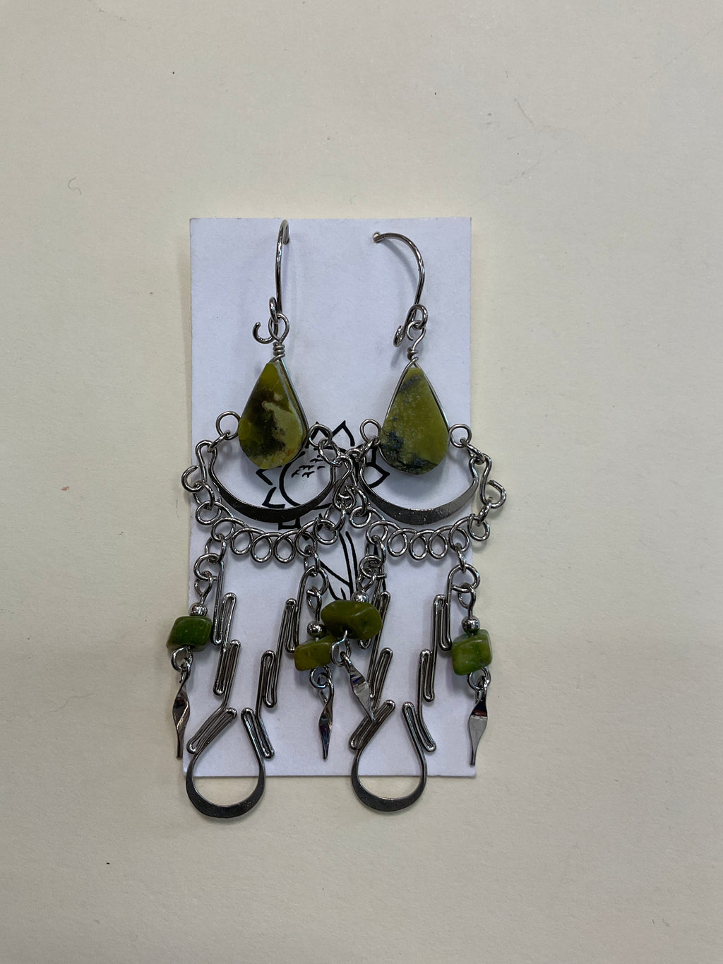 Artisan Mineral/Stone Earrings