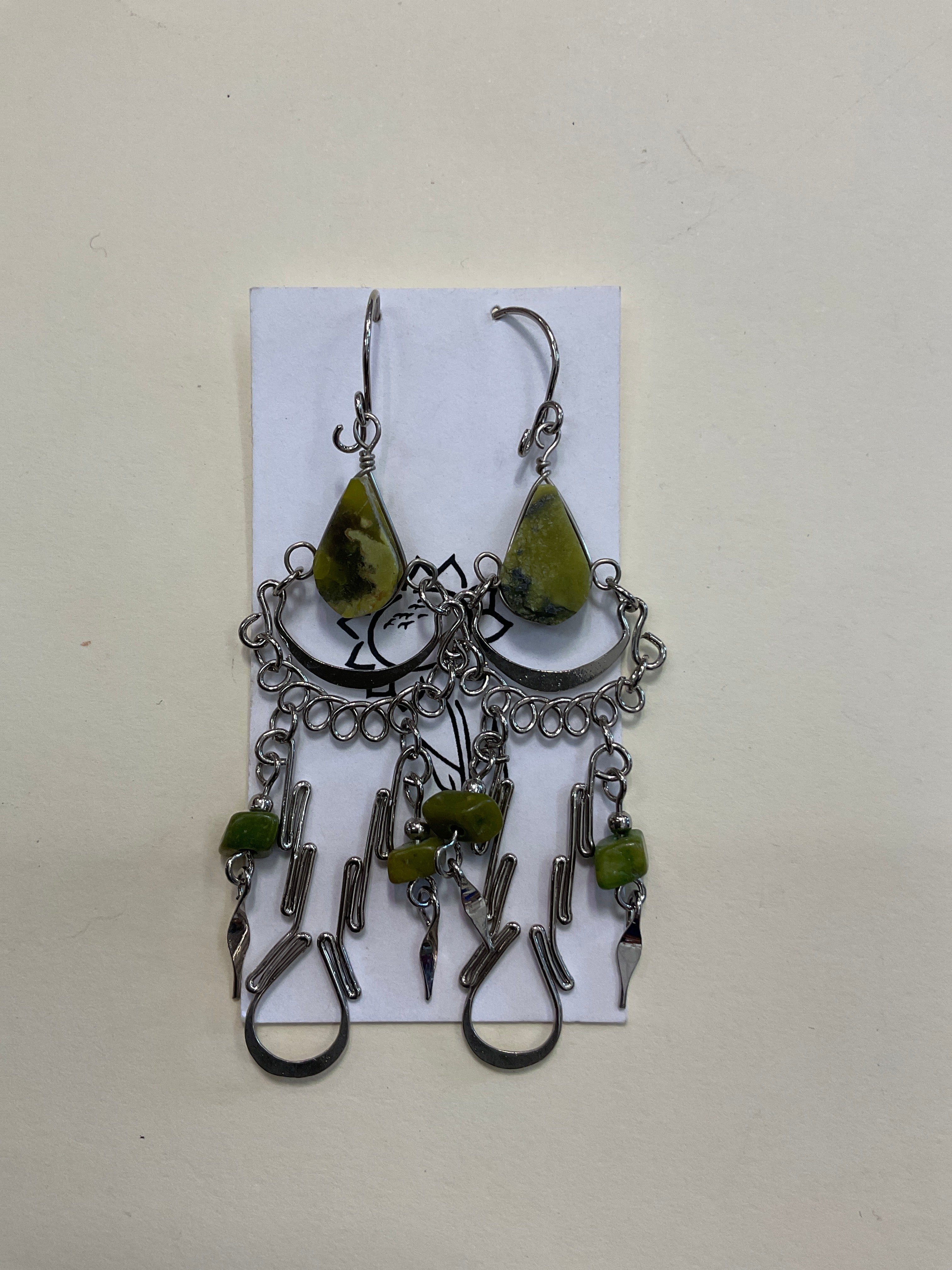 Artisan Mineral/Stone Earrings