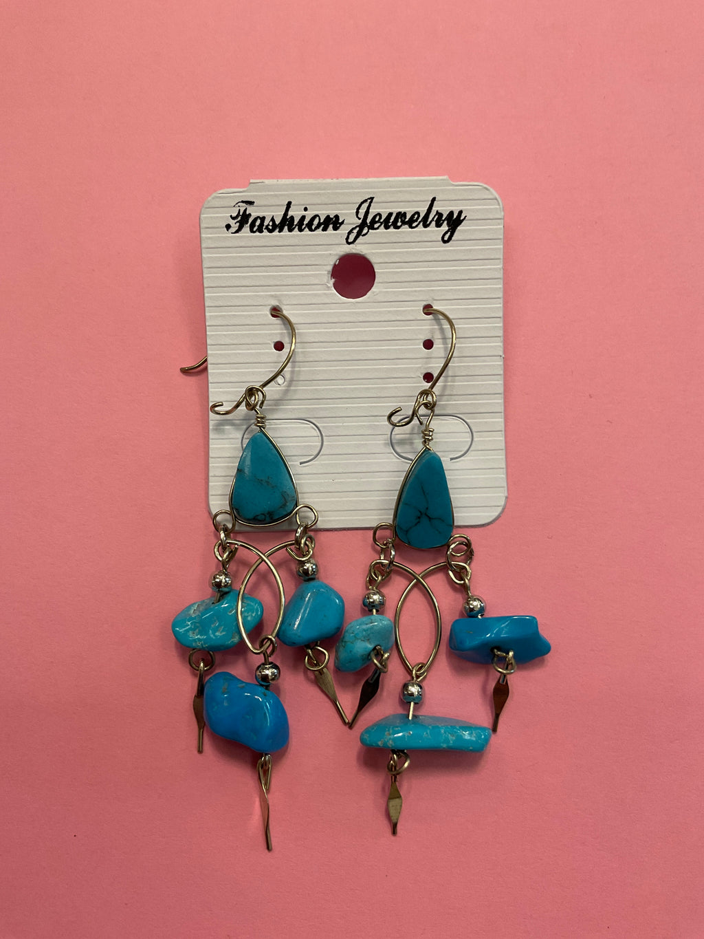 Artisan Mineral/Stone Earrings