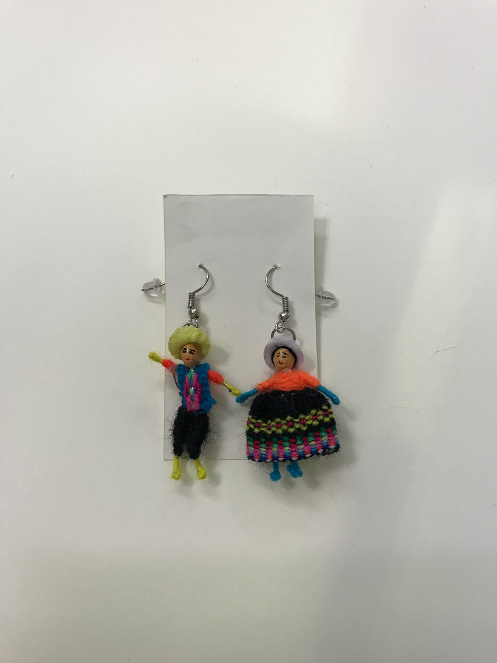 Cusqueños Worry Doll Earrings