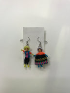 Cusqueños Worry Doll Earrings