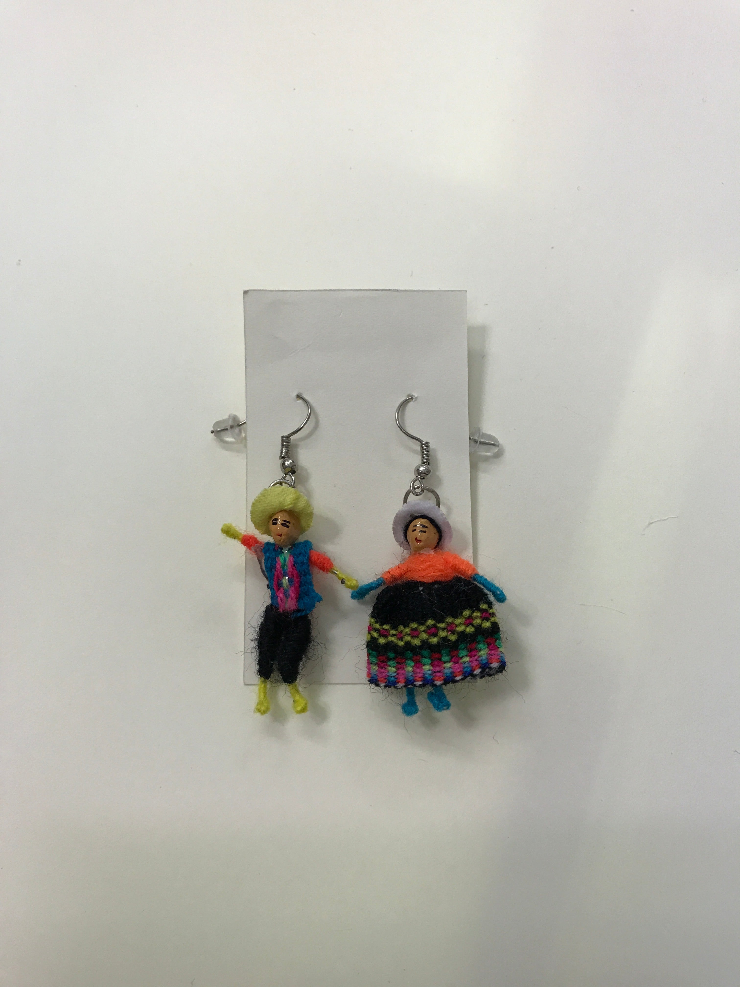 Cusqueños Worry Doll Earrings