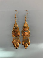 Pendientes Largos Incas Peruanos
