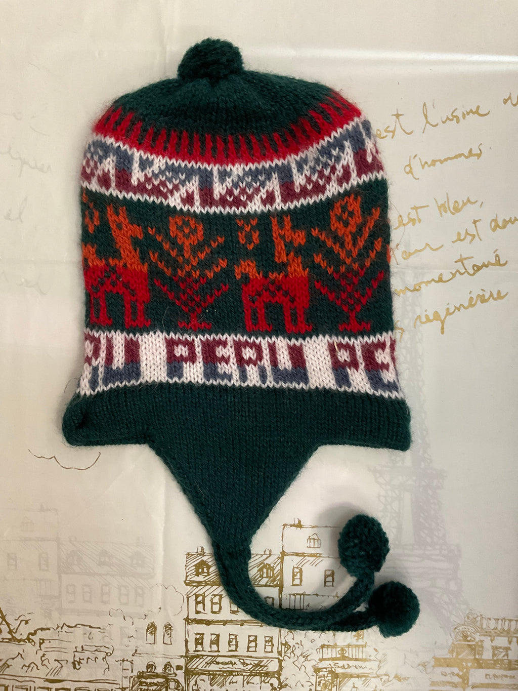 Children - Chullo With Pompom