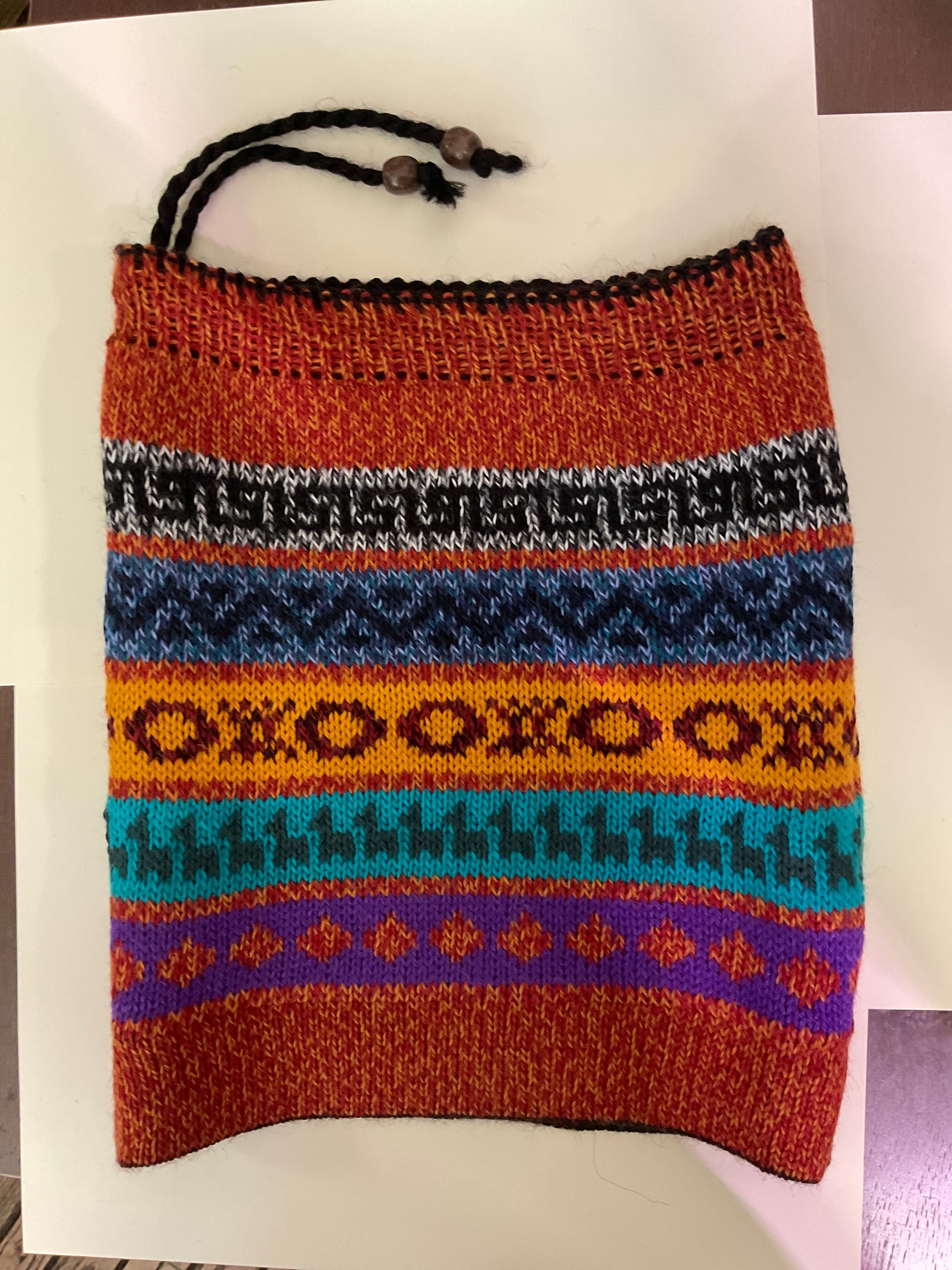 3-in-1 Baby Alpaca Neck Gaiter, Beanie, & Face Cover – Handmade in Peru