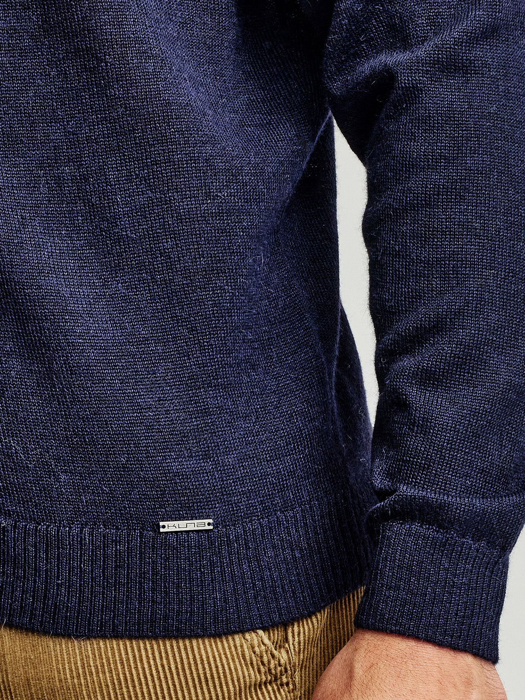 ANDREAS CARDIGAN BABY ALPACA GOLONDRINA