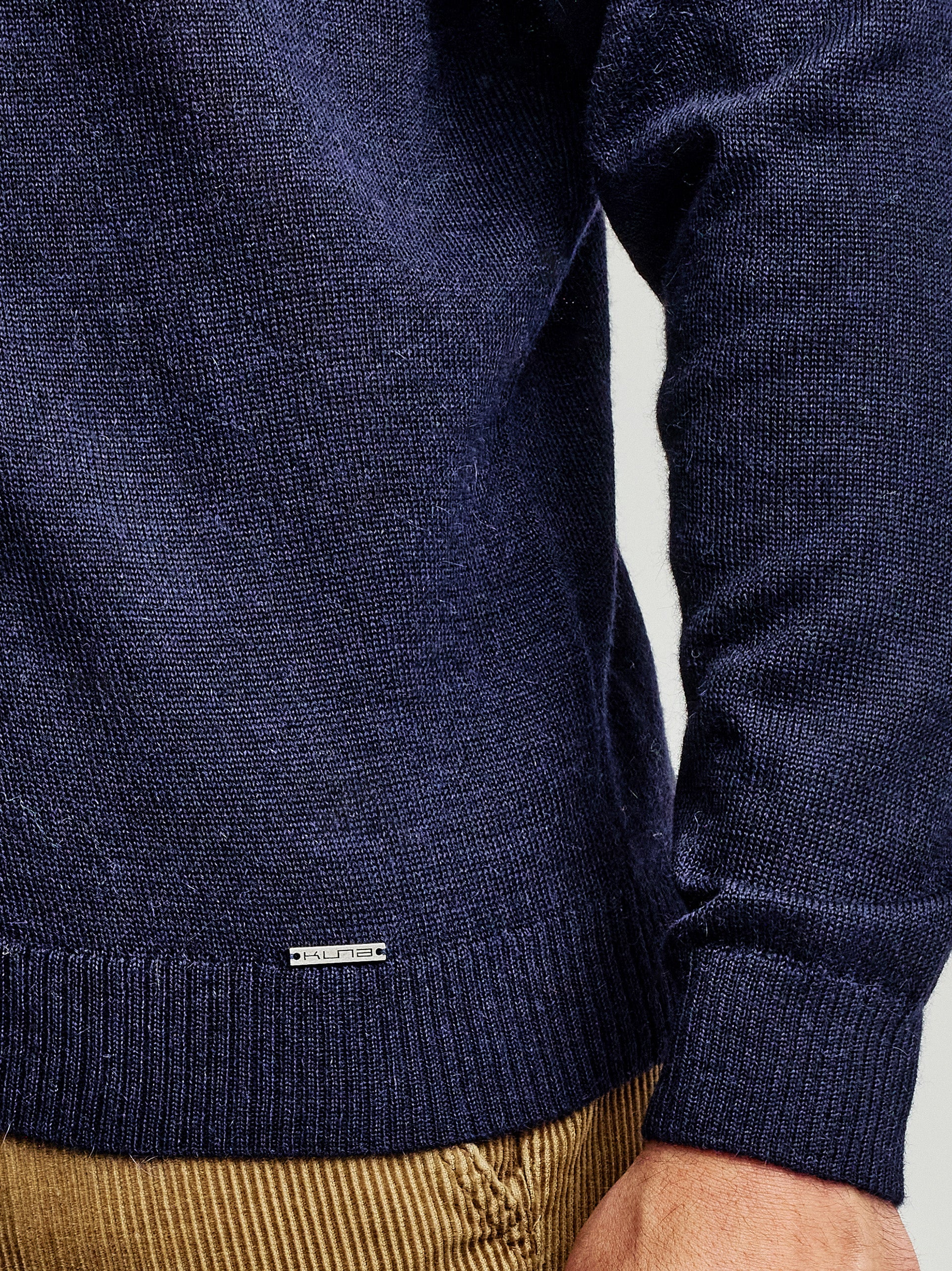 ANDREAS CARDIGAN BABY ALPACA GOLONDRINA