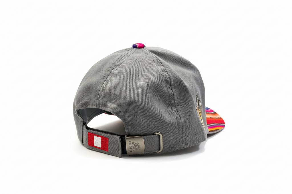 Marca Perú (Perú Logo) Baseball Cap - “Manta” | Made in Peru