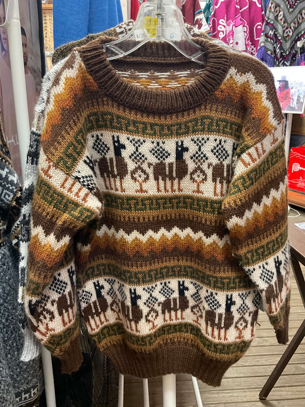 Children’s Classic Andean Crewneck Sweater