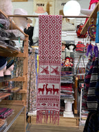 Reversible Alpaca Scarf