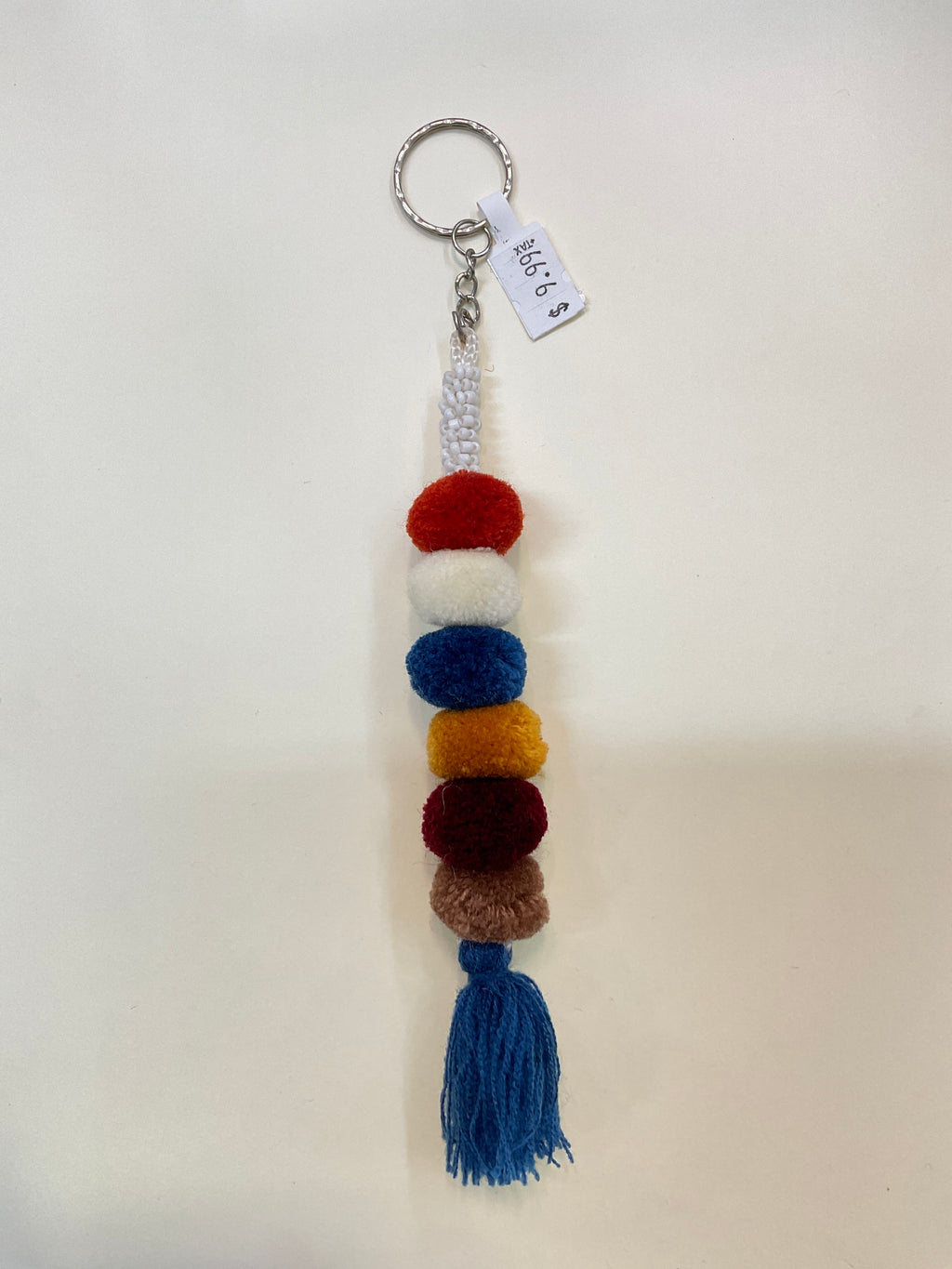 Pompom keychain