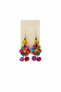 Pom-Pom earrings