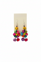 Pendientes de pompón