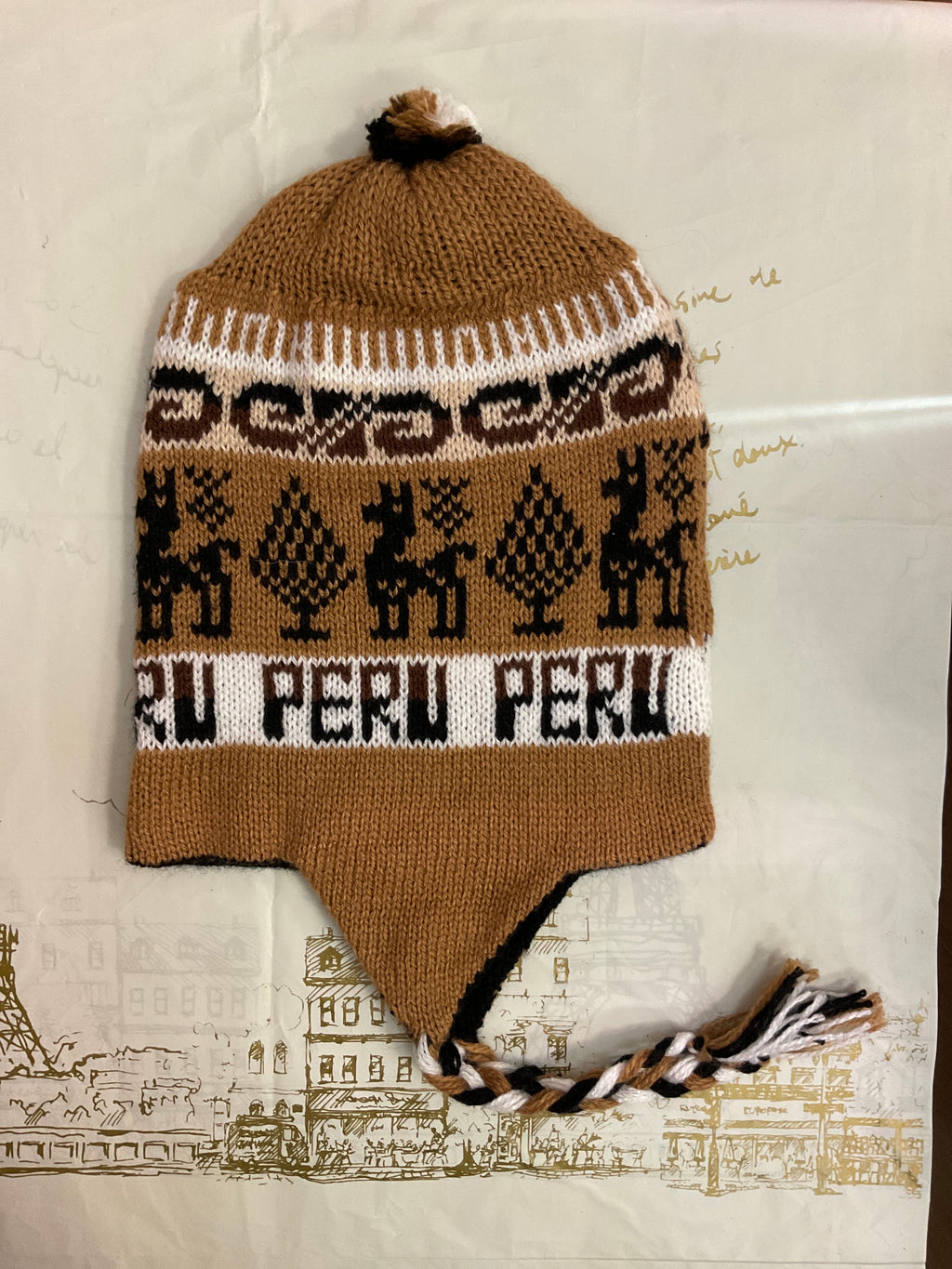 Chullo - Llama/Peru/Mythological Figure