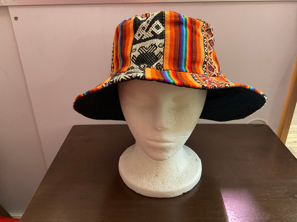Acrylic Bucket Hat