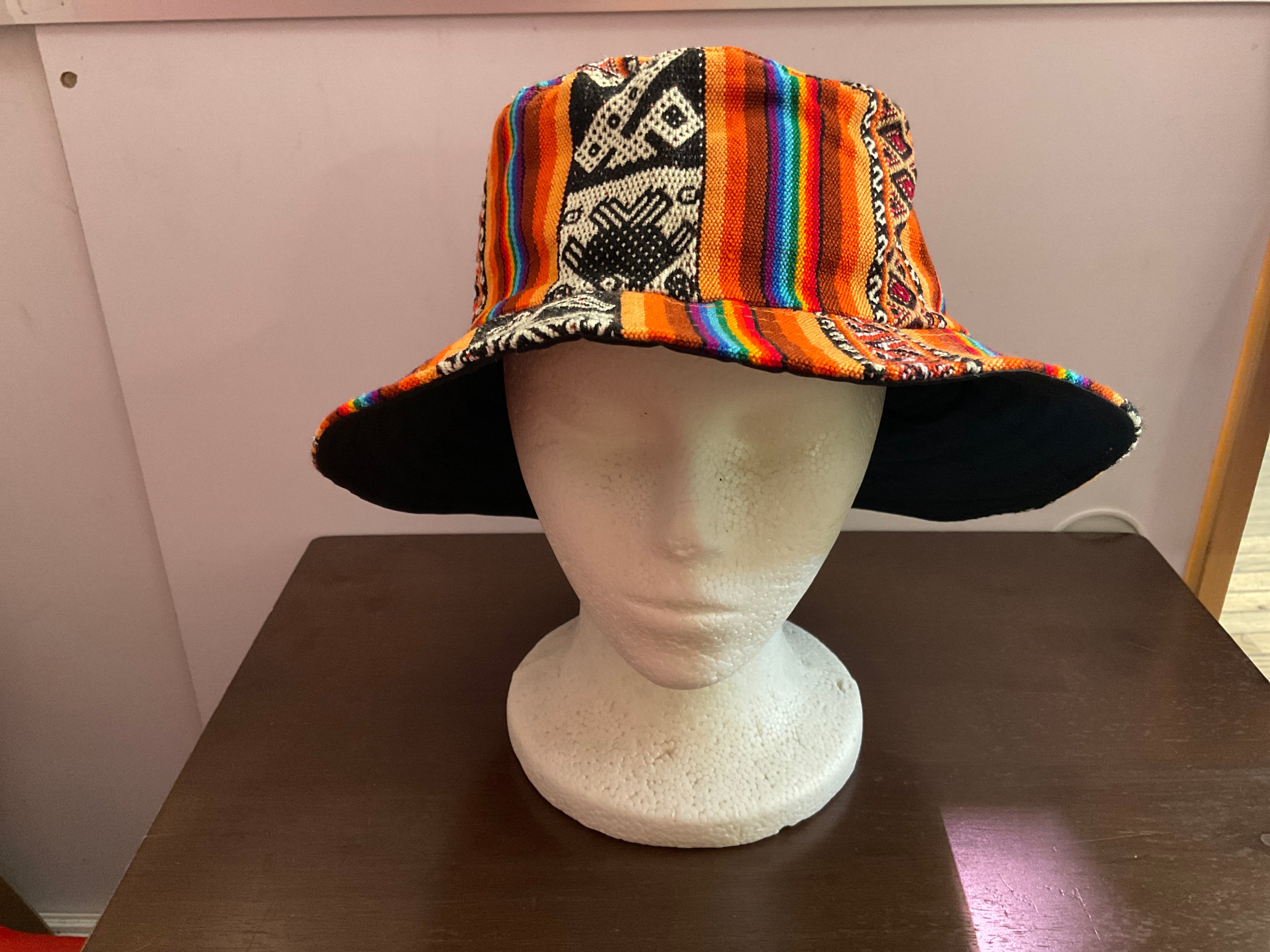 Acrylic Bucket Hat