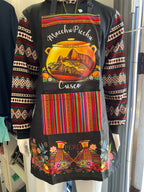 Apron with Peruvian Designs