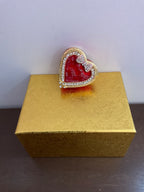 Joyero con baratijas