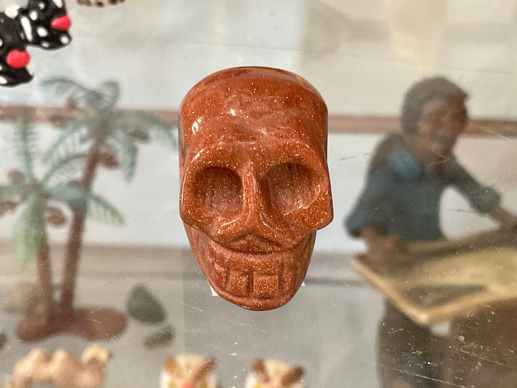 Figuras de piedra mineral