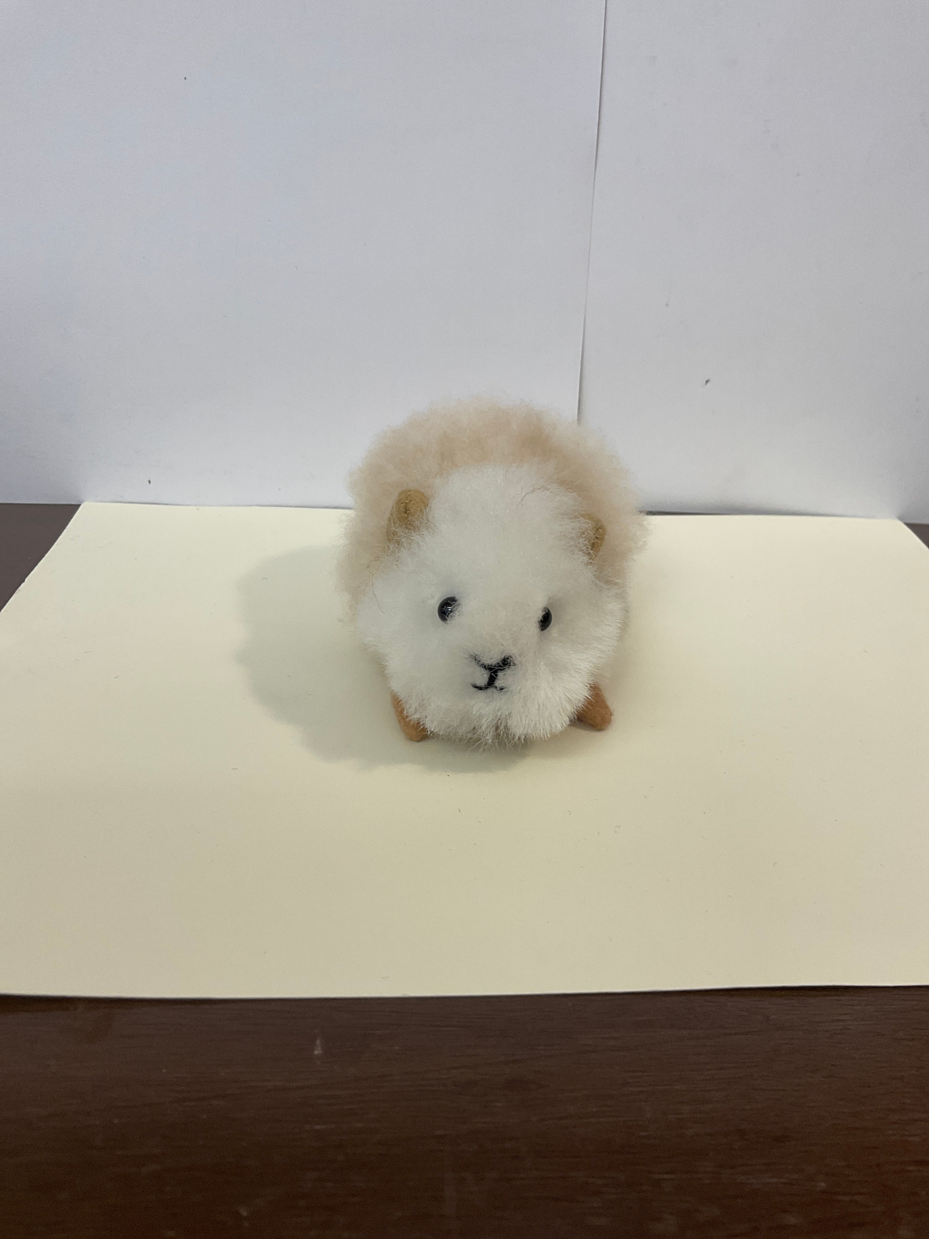 Kusi Friends Mini Guinea Pig - Baby Alpaca Fur Animal