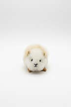Kusi Friends Mini Guinea Pig - Baby Alpaca Fur Stuffed Animal