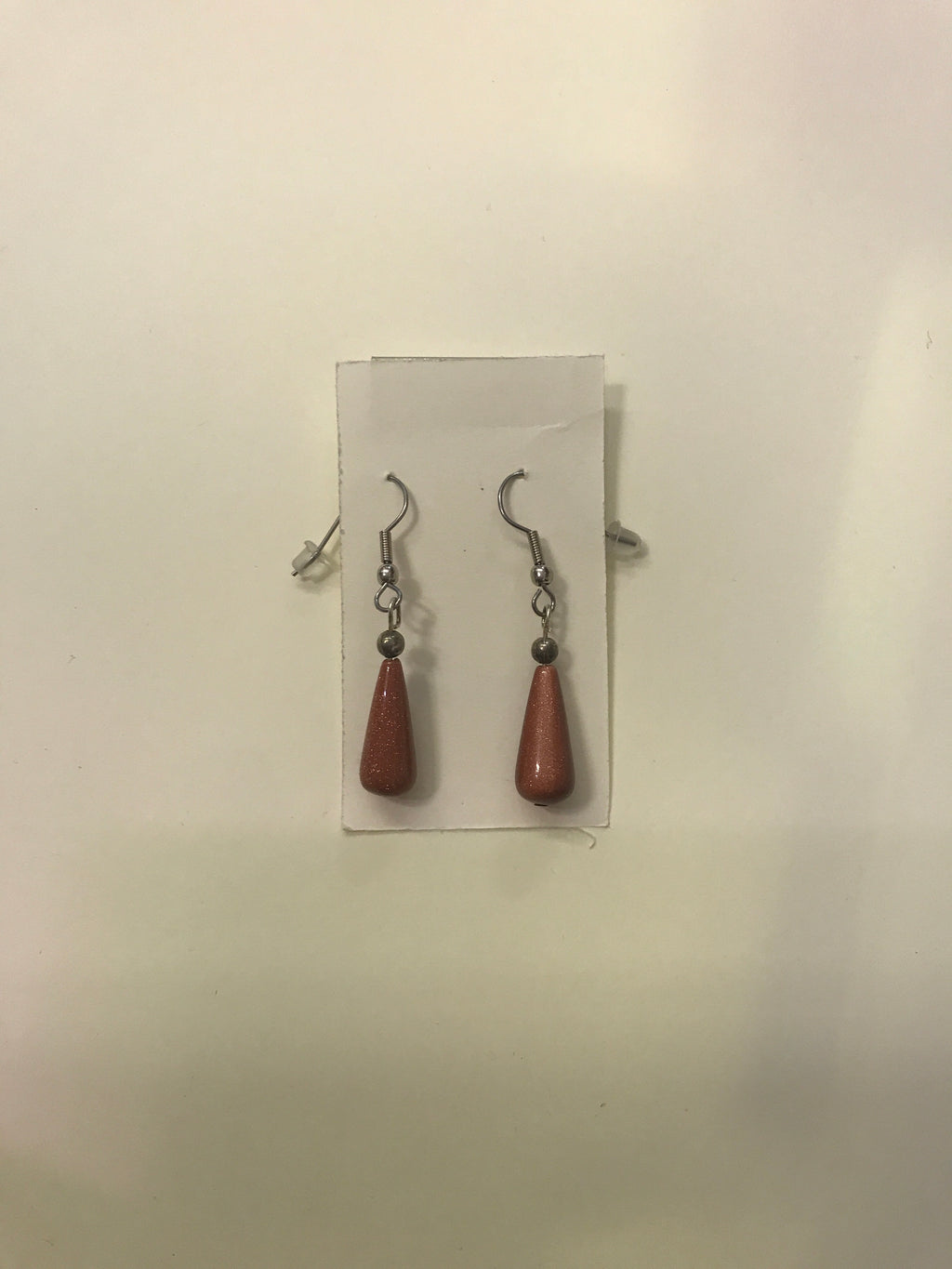Stone Dangle Earrings